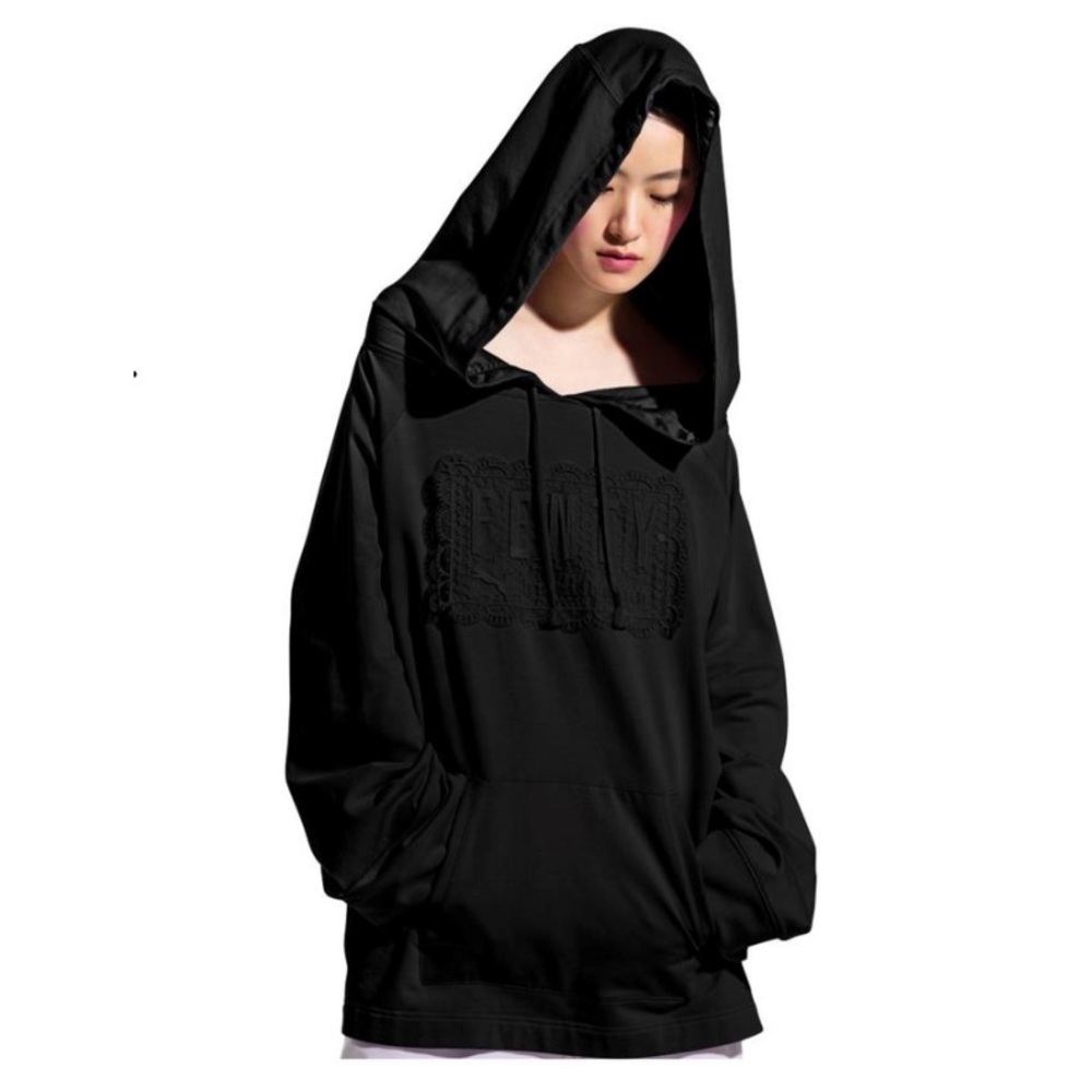 Puma Fenty Fleece off Shoulder Hoodie